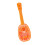 Fruitvormige kinderukelele - Plastic, 36 cm 1