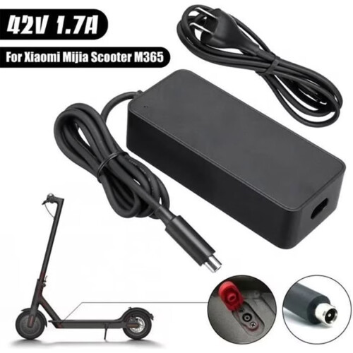 Φορτιστής σκούτερ 42V2A Είσοδος 100-220V για M365
