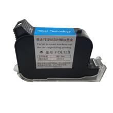 12.7mm Inkjet Cartridge FOL13b 42ml Black Ink Cartridge with Quick Drying 600DPI for No Encrypted Inkjet Printers