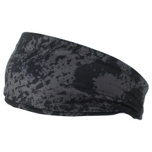 Faixa de cabeça camuflada, elástica e confortável.