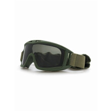 Tactical Airsoft Goggles Anti Fog Shooting Glasses Impact Resistant Safety Goggles with 3 Interchangable Lens