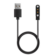 Câble de charge pour montre connectée iWO W26 40MM/44MM, 2 broches, à adsorption, portable, sûr et rapide