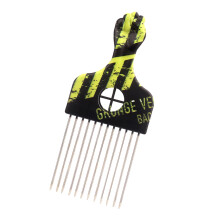 African Hair Comb Straight Hair Styling Pick Comb Hair Pick Hair Styling Comb for Women and Men