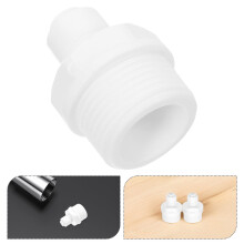 Raccord rapide droit pour purificateur d'eau, adaptateur blanc, 3 pièces, raccords de rechange