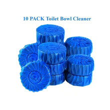 Bloc nettoyant WC à faible odeur, 10 pièces