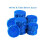 Blocs nettoyants pour toilettes, paquet de 10, faible odeur 1