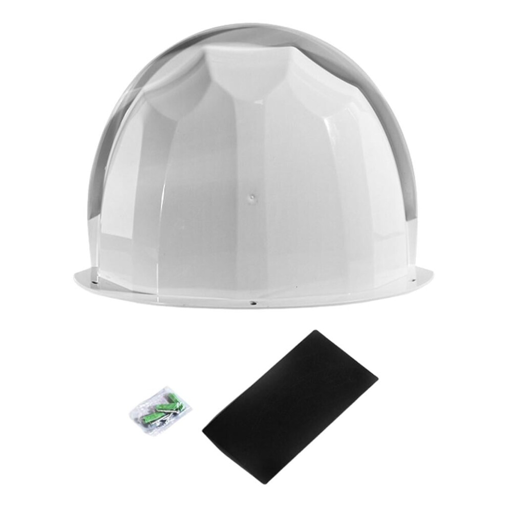 Yiemeen Durable Camera Shade Sun Rain Cover For Cctv Equipment All Weather Protections 9555307526988