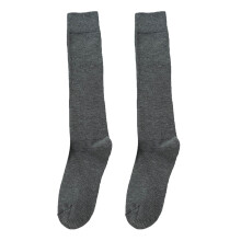 Dames lange overknee sokken, effen kleur, elastisch, warm, geschikt voor dagelijks gebruik, casual, gelaagd model.