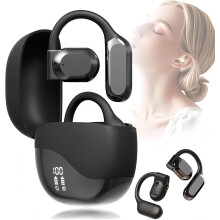 Écouteurs de traduction IA – Traducteur Bluetooth sans fil en temps réel pour 164 langues, idéal pour les affaires, les études et les voyages.