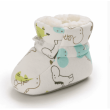 Warm Fur Baby Boots,Baby Boys Girls Fleece Fur Knit Winter Warm Snow Boots Soft Sole Crib Shoes Booties for Newborn