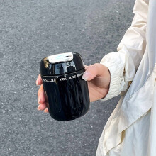 Mini mug isotherme en acier inoxydable 220 ml – Étanche, portable, avec infuseur à thé, compatible avec le café et le thé