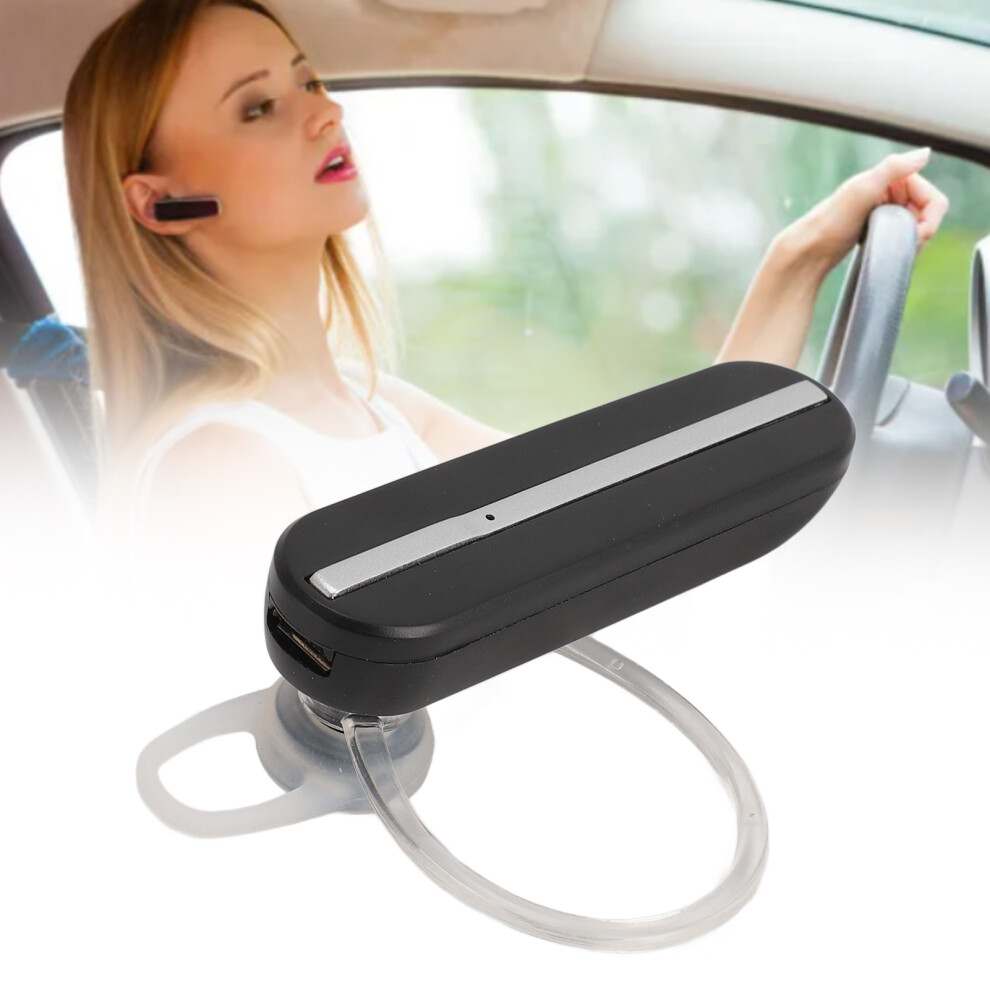 Single Ear Bluetooth Earpiece 5.3 Waterproof 8H Call & Music 8401385550739