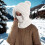 Καπέλο Beanie Upgrade για γυναίκες, Χοντρό ζεστό πλεκτό καπέλο με επένδυση φλις και 1