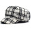 Γυναικείο μοντέρνο καπέλο τύπου tweed, cabbie visor, cap, casual μπλε καπέλα painter boy για το 1