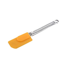 Mini spatule en silicone pour la cuisine et la pâtisserie – Résistante à la chaleur jusqu'à 230 C, sans BPA, antiadhésive, raclette flexible