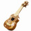 Barnukulele leksaksgitarr – tecknad design, 20 tum, 1