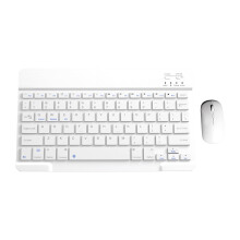 Tarmeek Wireless Keyboard & Mouse – Portable Mini BT for Android, Windows, PC, Tablet, compatible with iPad