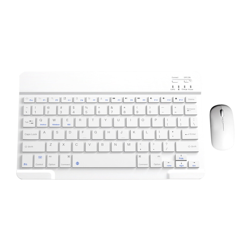 Tarmeek Wireless Keyboard & Mouse Â Portable Mini Bt For Android, Windows, Pc, Tablet, Compatible With Ipad 9027700012257