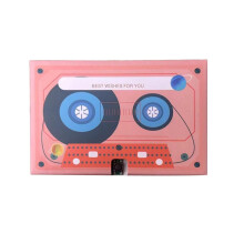 Recordable 60-Second Voice Greeting Card – DIY Sound Card Compatible with Grandparents', Birthday, Mother's & Father's Day