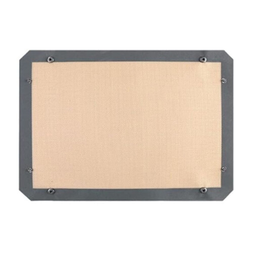 Tapis de cuisson antiadhésif en silicone 42 x 29,5 cm