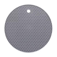 Dessous de plat en silicone - Pour casseroles et poêles chaudes, dessous de plat en silicone résistant à la chaleur pour plats chauds, maniques en