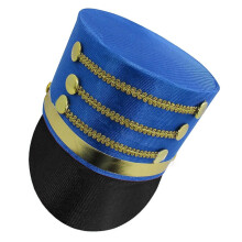 Chapeau de soldat Casse-Noisette, grand chapeau de scène pour les fêtes
