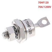1x70HF120 70A1200V Hochleistungsgleichrichterdioden mit Metallbolzenanschluss