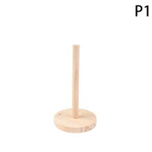 Porte-essuie-tout vertical en bois (15 cm) facile à assembler, idéal pour la cuisine, le salon et la chambre. Décoration intérieure.