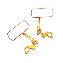 Bike Rear View Mirror Wide Range Back Sight 360 Degree Rotatable Safety Rear View Mirrors Bicycles Cycling Accessories
