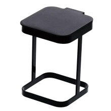 Support de sac poubelle de bureau, organisateur de poubelle pour la maison, noir