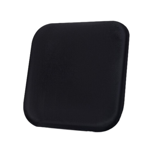 Eetkamerstoelkussen Zwart Polyester Antislip 35x35cm
