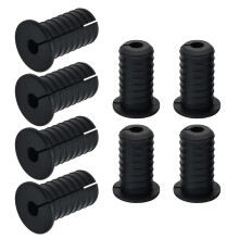 Silikónové nástenné priechodky 19 mm balenie 8 kusov