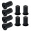 Passe-câbles muraux en silicone 19 mm, lot de 8 1