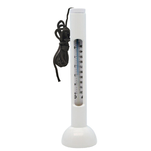 Thermomètre flottant - Design pratique - Convient aux piscines