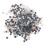 Goohochy Crystal Ab Rhinestones3mm ανθεκτική ρητίνη Flatback για DIY Projects1440Pcs 5