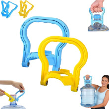 Support antidérapant pour bonbonnes d'eau de 5 gallons – Anneau réglable, empêche le basculement, indispensable à la maison ou au bureau