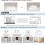 Conjunto de 2 enchimentos para almofadas decorativas de 50x50 cm (20x20 polegadas), 100% algodão virgem, em tecido não tecido, ideais para sofá e 4