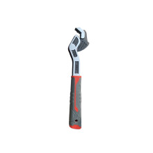 Adjustable Universal Pipe Wrench Heavy Duty Multipurpose Hand Tool Non Slip Ergonomic Handle for Plumbing Repairs DIY Projects Home Maintenance