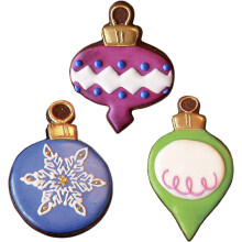 Emporte-pièces de Noël - Ensemble de 3 pièces : formes originales, rondes et pointues