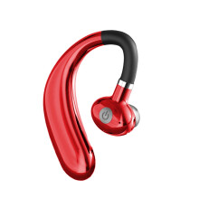Draadloze zakelijke headset 5.0 met microfoon, compatibel met alle mobiele apparaten en AirPods 2 (Lightning).
