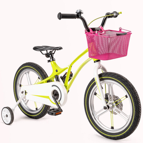 Front Bike Basket with Detachable Handle for Easy Carrying 1