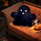 Ghost Pillow 23x18cm Halloween Decorative Cushion 3