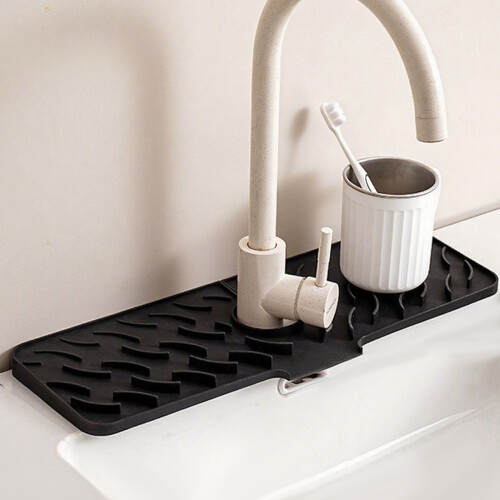 Tapete de silicone para torneira de cozinha de 60 cm (24 polegadas) 2