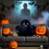 Ghost Pillow 23x18cm Halloween Decorative Cushion 5