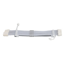 Cavi PSU RGB ARGB Alimentatore GPU Estensione 2x8 Pin 5V 3Pin Bianco