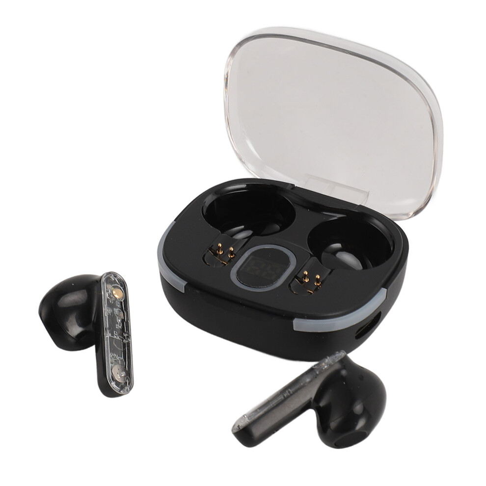 Wireless Bluetooth 5.3 Earbuds With Digital Display, 4H Playback, Black 4181388326015