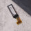 1PCS0.91" 12832 128*32 15P SSD1306Serial SPI PMOLED OLED Display Module Panel For Ledger Nano S 7