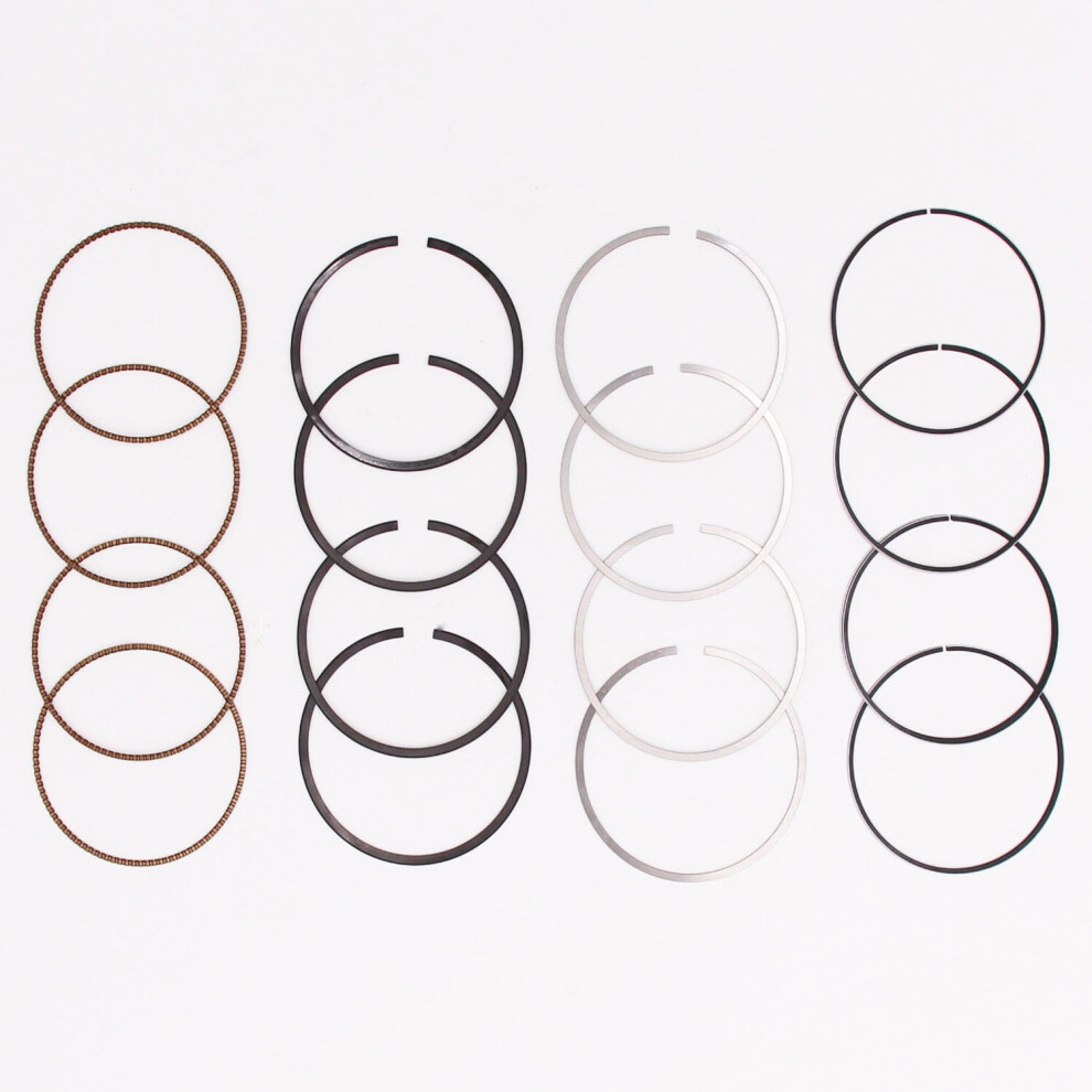 Engine Piston Rings Set Fit For 2014-2019 Hyundai Elantra Tucson Gt 2.0L 9027700013476