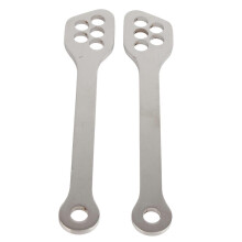 20/30mm adjustable rear lowering link kit 304 stainless steel for EX250 EX300 ZX-6R ZX-10R