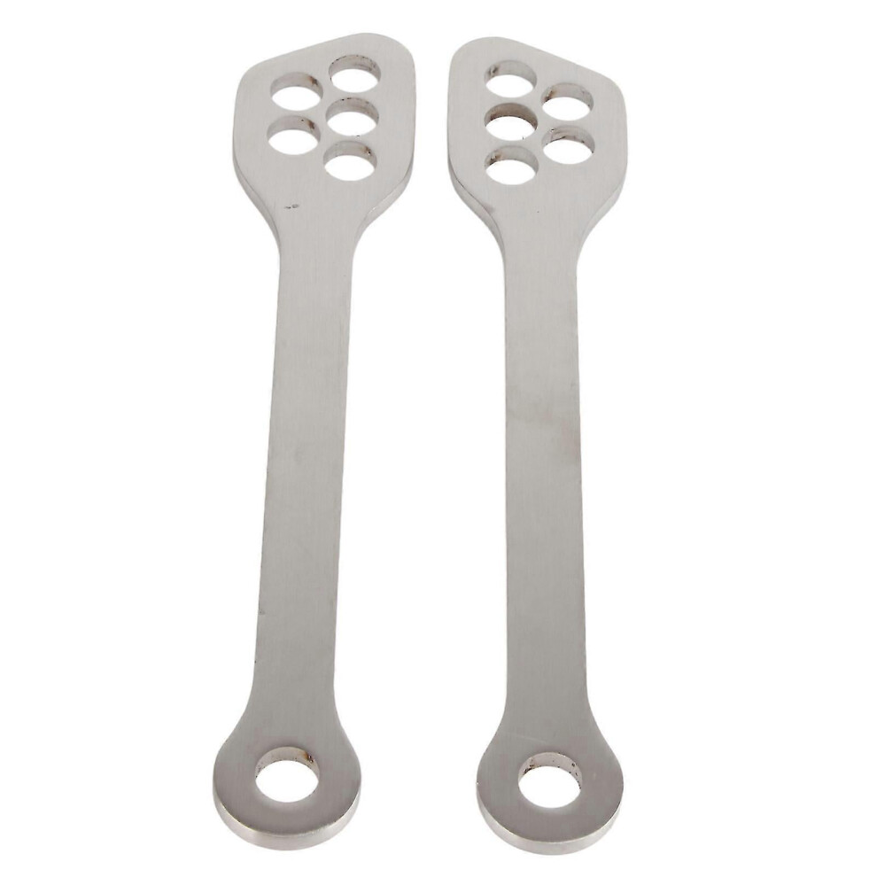 20/30Mm Adjustable Rear Lowering Link Kit 304 Stainless Steel For Ex250 Ex300 Zx-6R Zx-10R 9399596089577